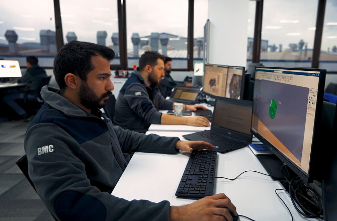 BMC RESEARCH AND DEVELOPMENT OPERATIONS