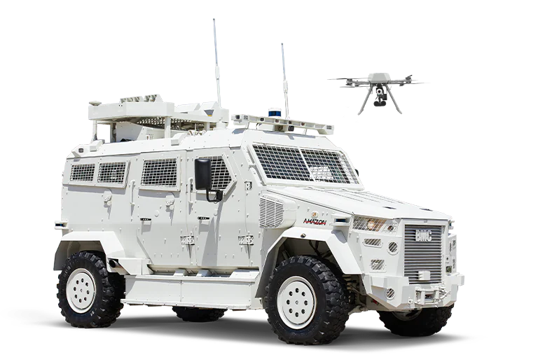 AMAZON OTTONOM (4x4)