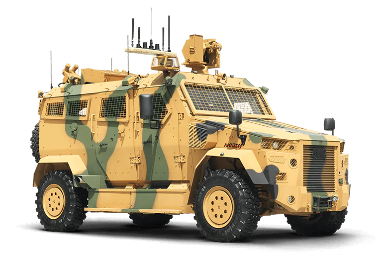 AMAZON UKS (4x4)