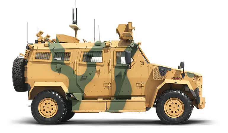 AMAZON 4X4 RCS