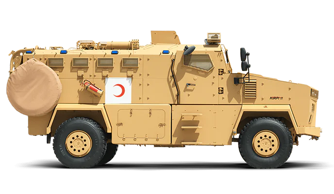 KİRPİ II (4x4) AMBULANS