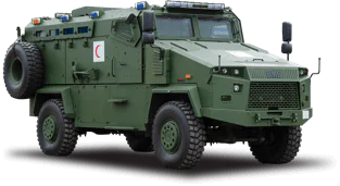 KİRPİ (4x4) Ambulans