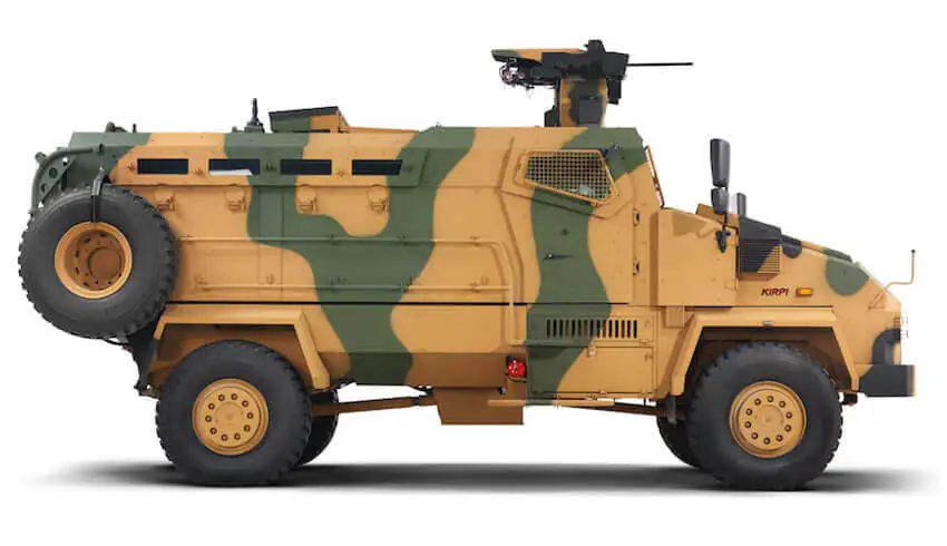 KİRPİ (4x4)