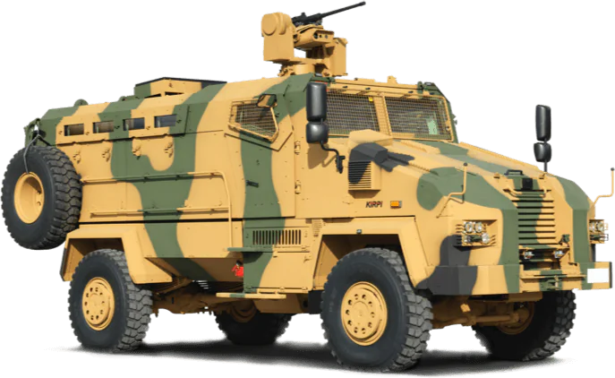 KİRPİ (4x4)