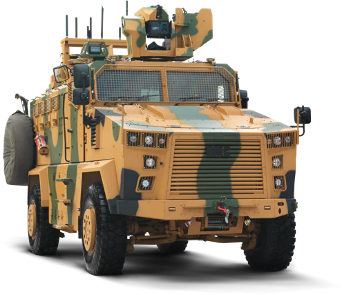 KİRPİ II (4x4)