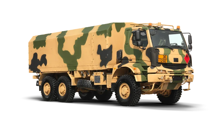 6x6 Akaryakıt Tankeri
