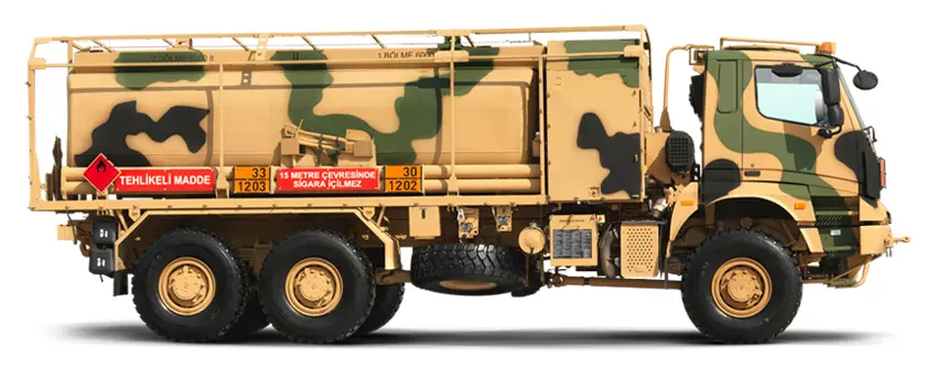 6x6 AKARYAKIT TANKERİ