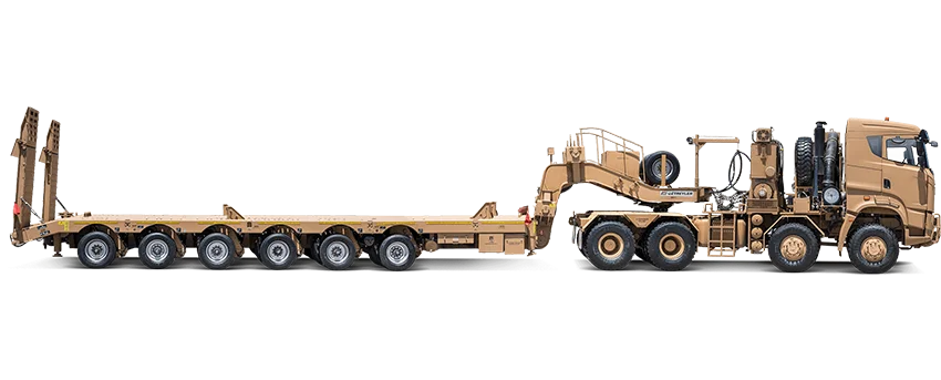 TANK TAŞIYICI ARAÇ (8X8)