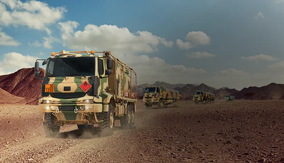 Logistics Support Vehicles