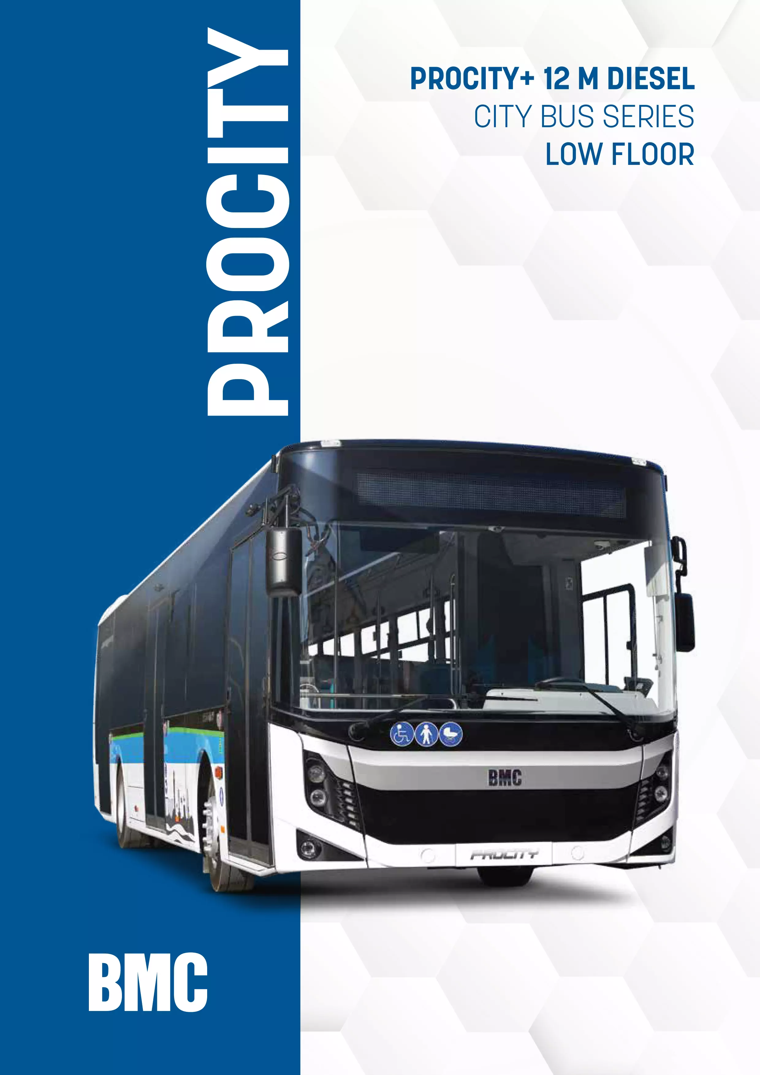 PROCITY+ 12 M DIEZEL
