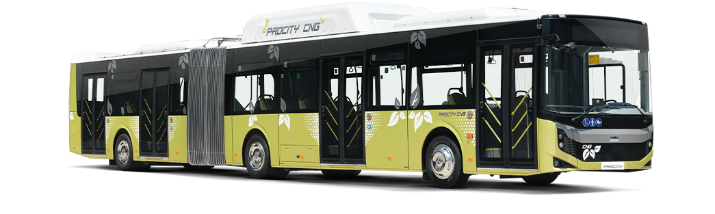 Meet The PROCITY 12M Diesel!