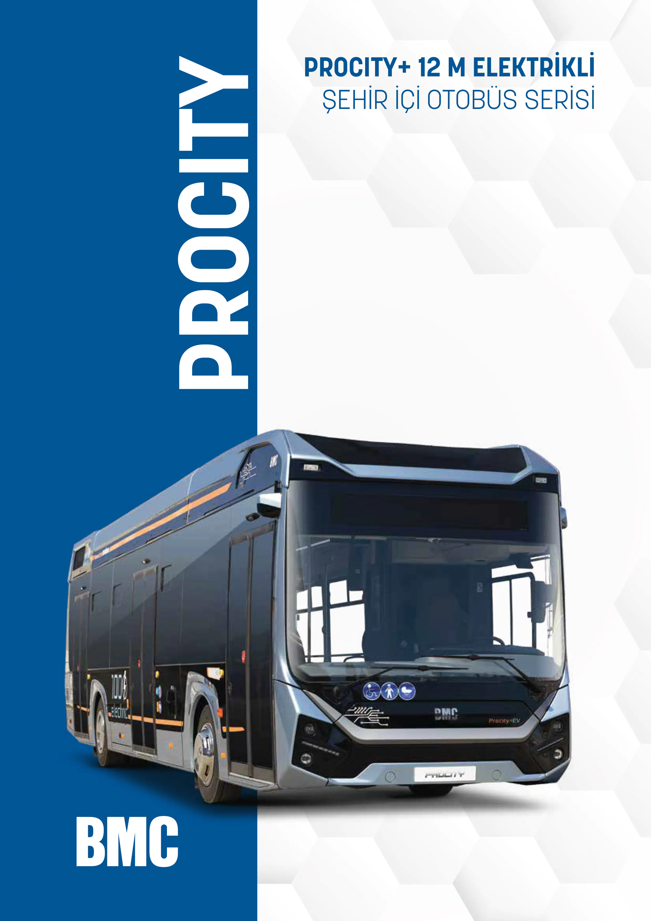 PROCITY+ 12 M ELEKTRİKLİ