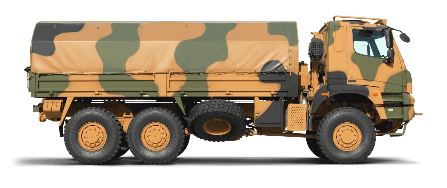 10 Ton 6x6