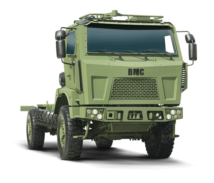 5 Ton Zırhlı Kabin TTA 4x4