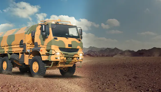 Tactical Wheeled Vehicles