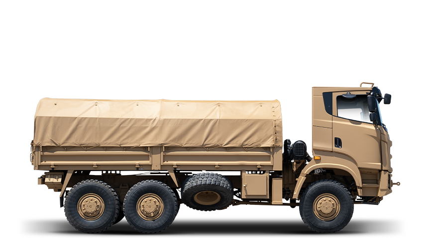 10 TON (6X6) YENI KABINLI