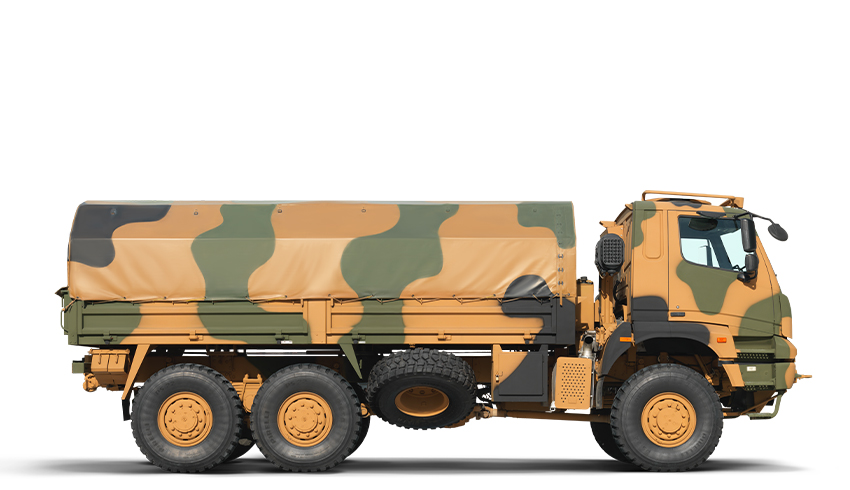 10 TON (6X6)