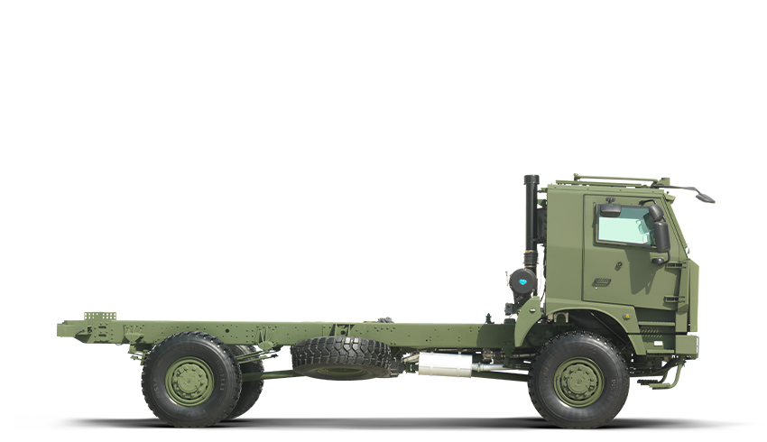 5 TON ZIRHLI (4X4)