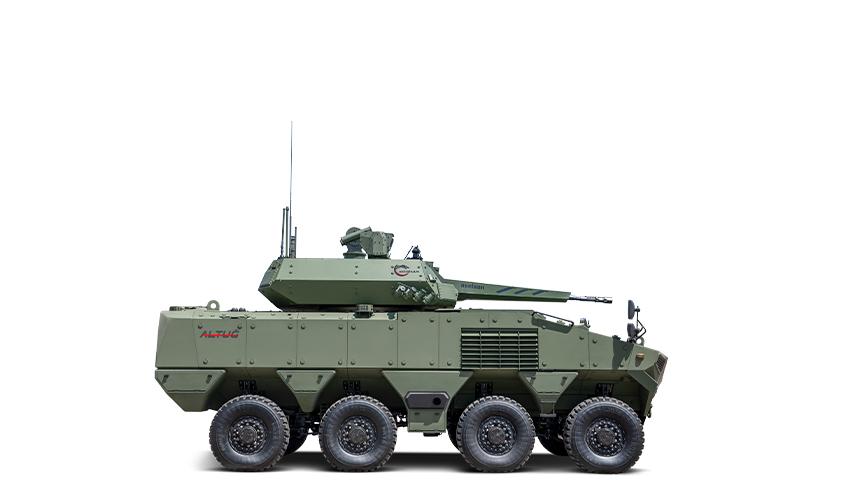 ALTUĞ 8x8 ZMA
