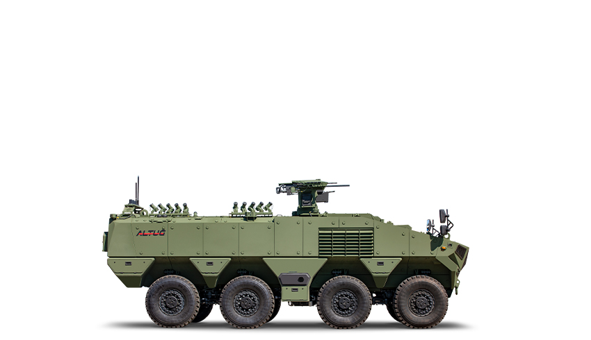 ALTUĞ 8x8 ZPT