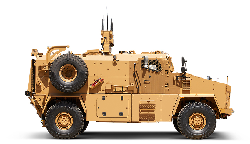 KİRPİ II CARRIER WEHICLE