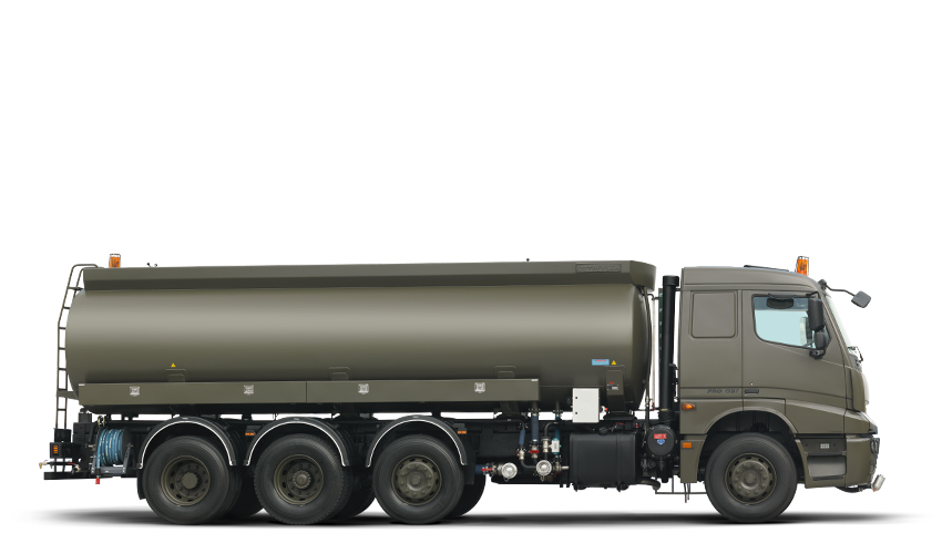 SU TANKERİ 8X2