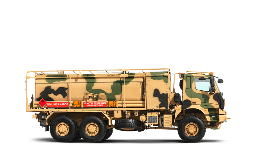 6X6 Akaryakıt Tankeri (Kara)