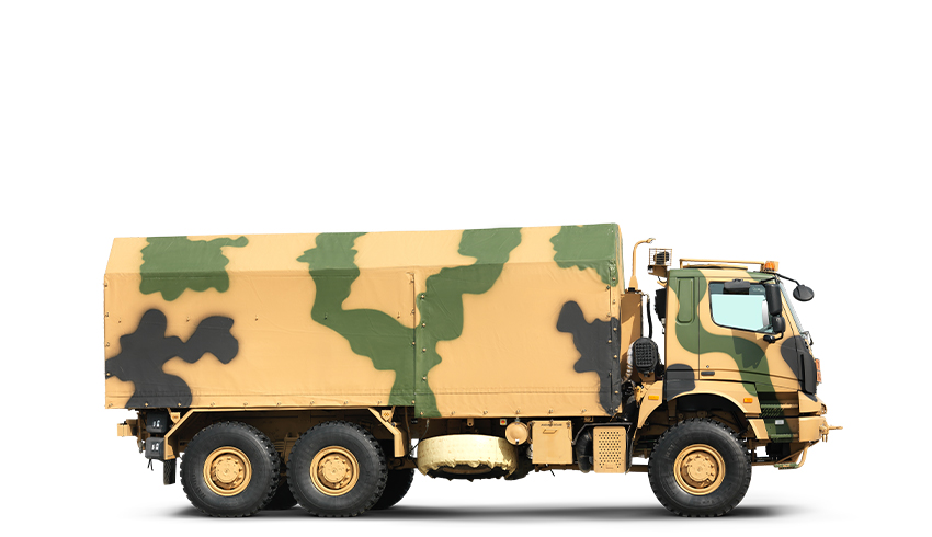 6X6 Akaryakıt Tankeri (Hava)