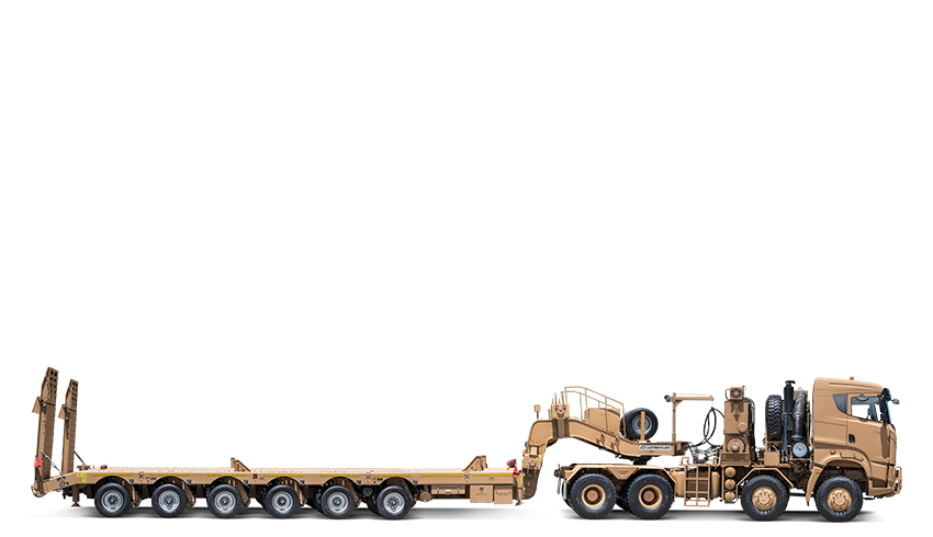 8X8 TANK TAŞIYICI ARAÇ