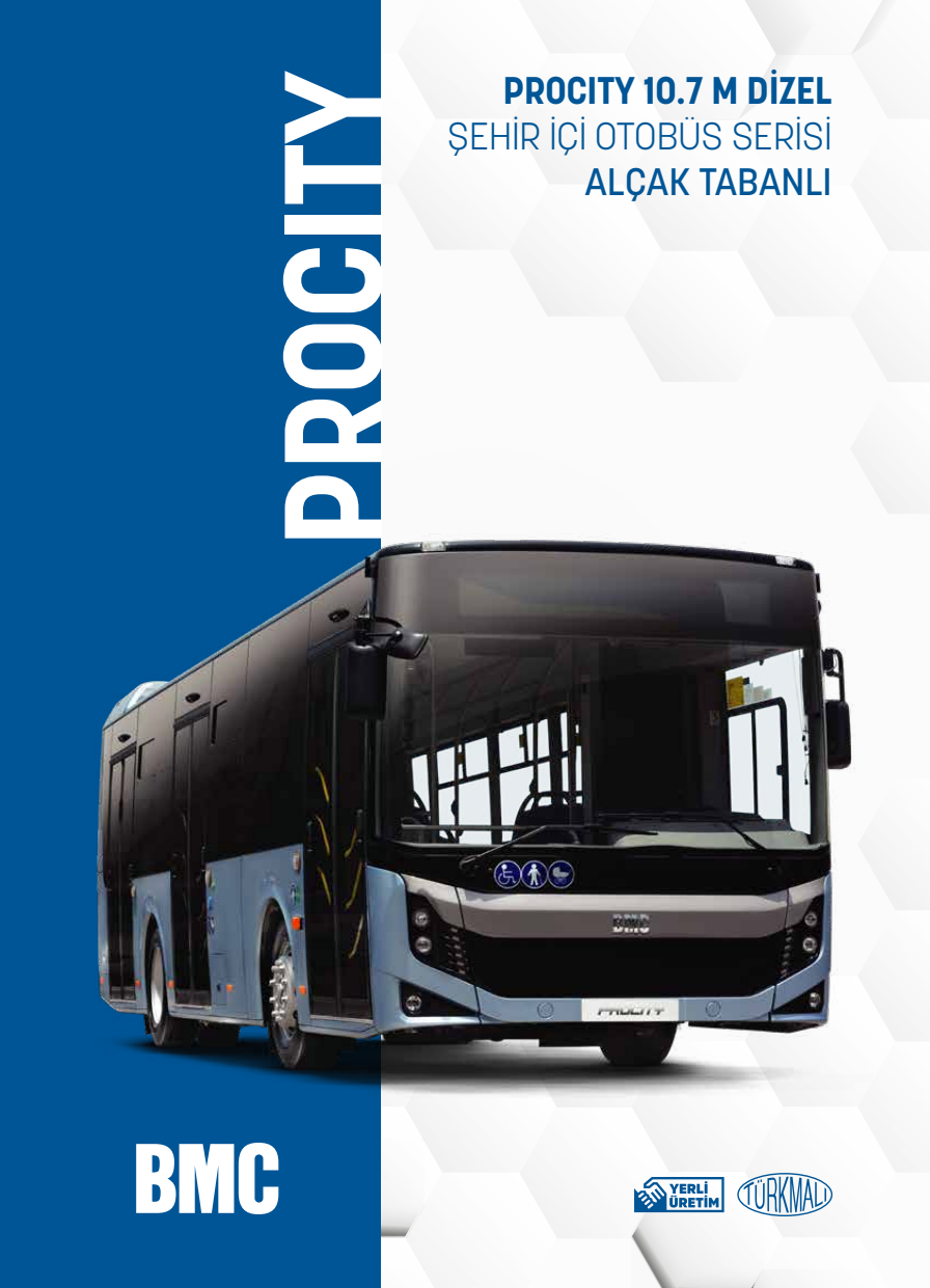 PROCITY 10.7 M DİZEL