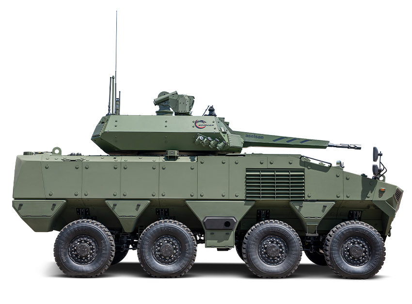 ALTUĞ 8x8 ZMA