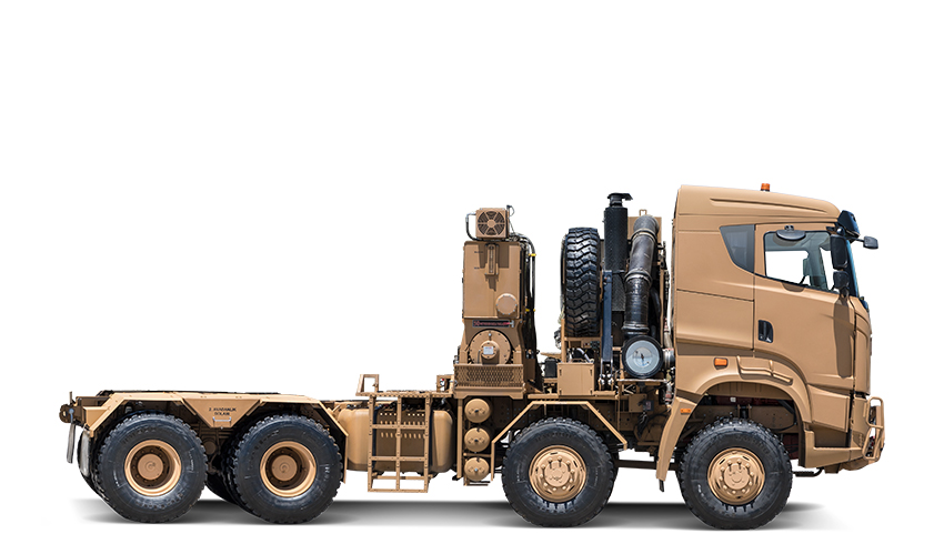 8X8 TANK TAŞIYICI