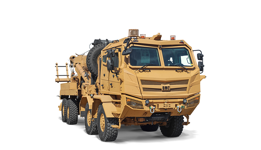 ZEYBEK 8X8 ARMORED RECOVERY VEHICLE