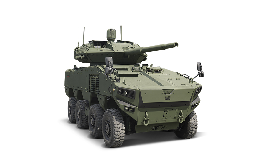 ALTUĞ 8X8 105 MM TANK KILLER