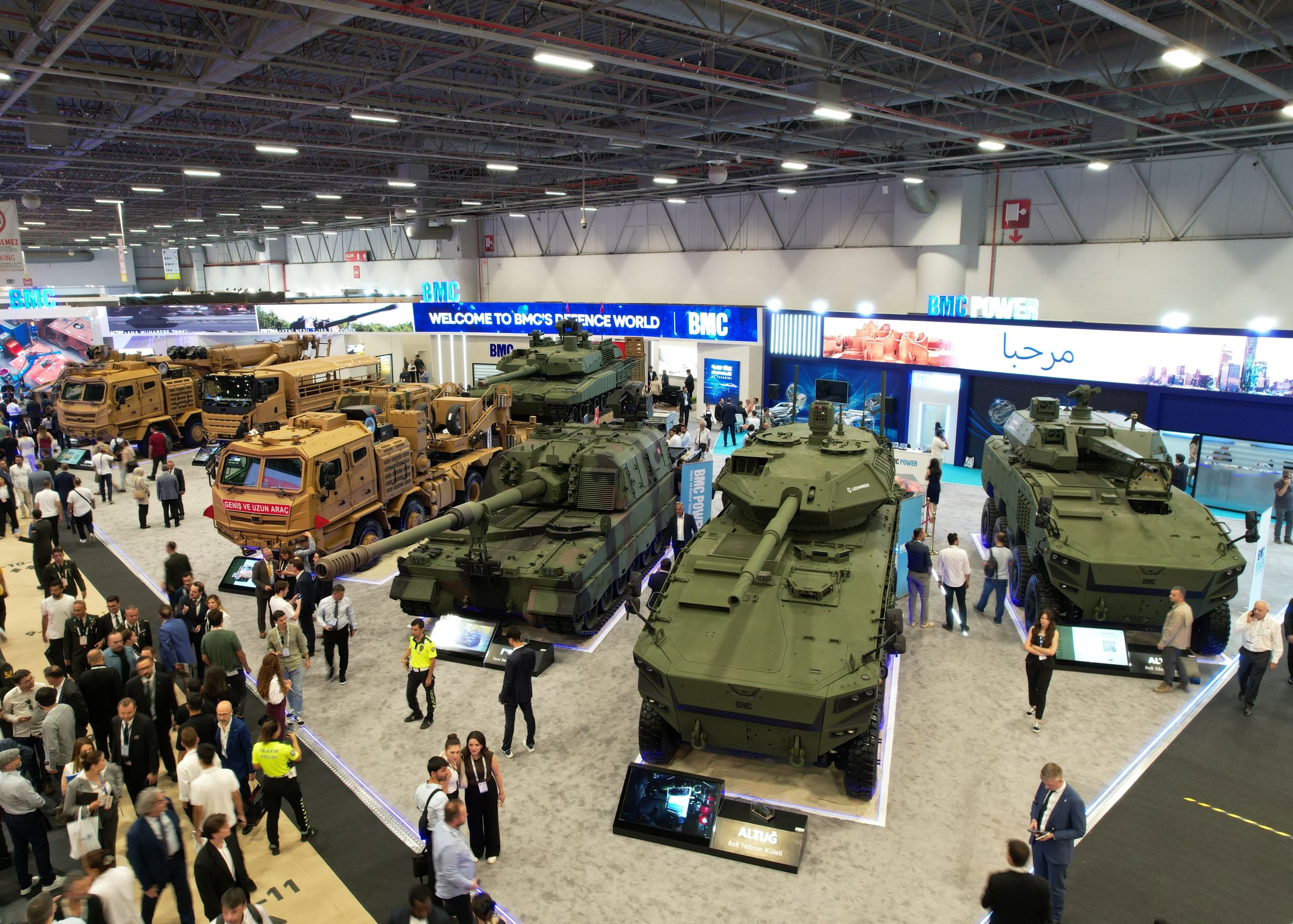 BMC, IDEF 2025 FUARI’NA DAMGA VURDU