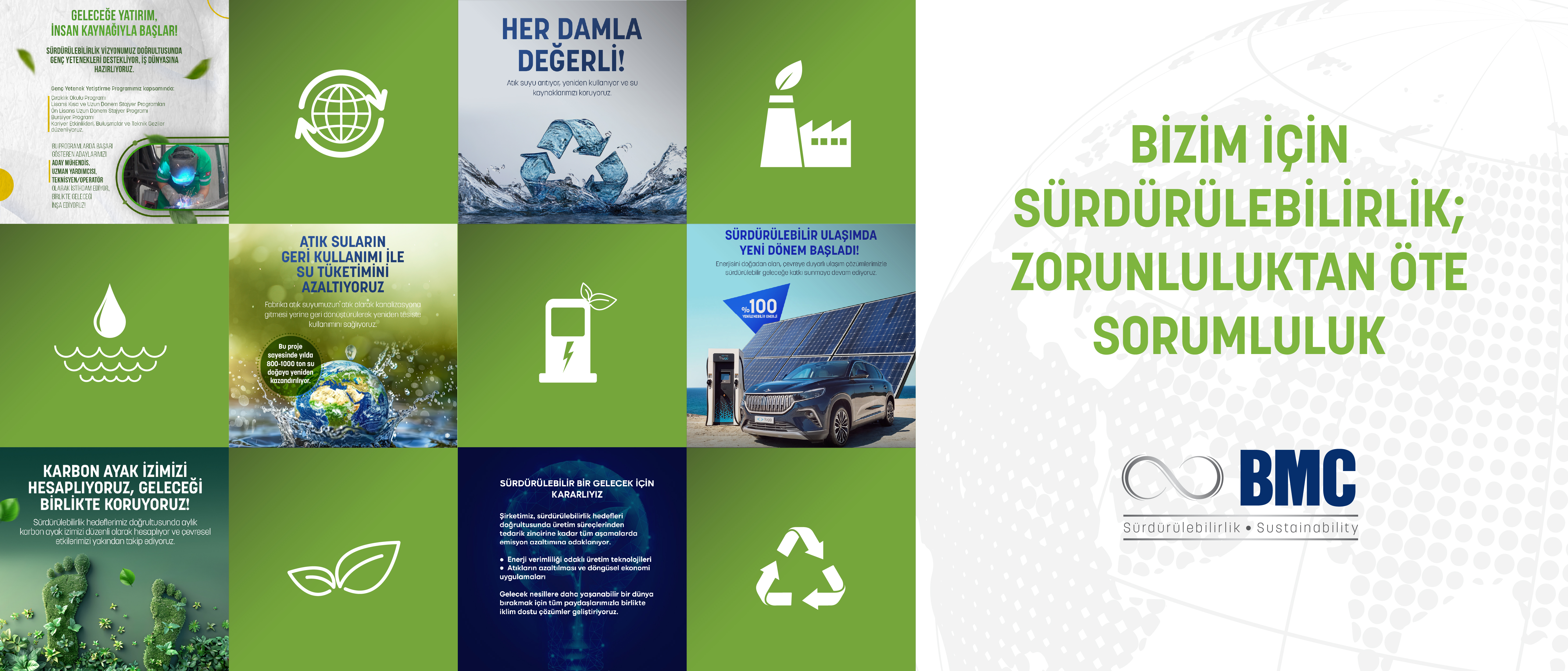 Sürdürülebilirlik Slider