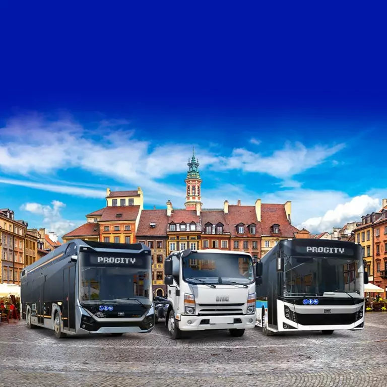 BMC, WARSAW BUS EXPO'YA HAZIR!