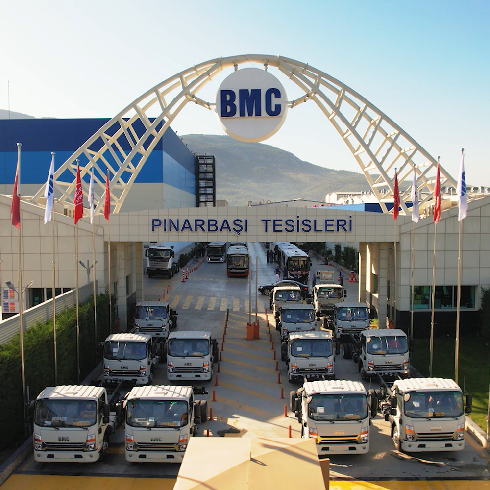 BMC 417 TESLİMATLARI DEVAM EDİYOR