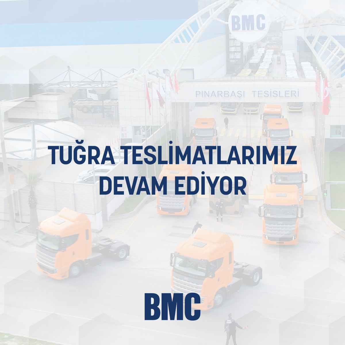 TUĞRA TESLİMATLARIMIZ HIZ KESMEDEN DEVAM EDİYOR