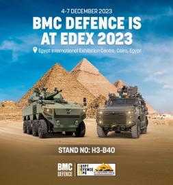 BMC DEFENCE IS AT EDEX 2023