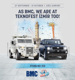 AS BMC, WE ARE AT THE TEKNOFEST İZMİR TOO!