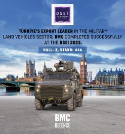 BMC COMPLETED SUCCESSFULLY AT DSEI 2023