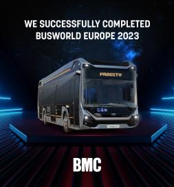 WE SUCCESSFULLY COMPLETED BUSWORLD EUROPE 2023