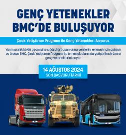 GENÇ YETENEKLER BMC'DE BULUŞUYOR