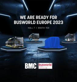 BMC IS READY FOR BUSWORLD 2023