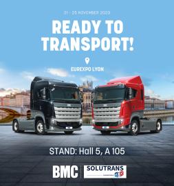 BMC TUĞRA TRACTORS AWAIT VISITORS AT SOLUTRANS 2023