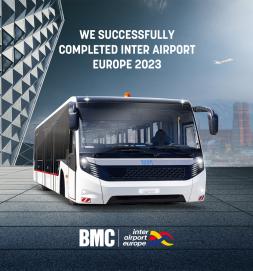 WE SUCCESSFULLY COMPLETED INTER AIRPORT EUROPE 2023	